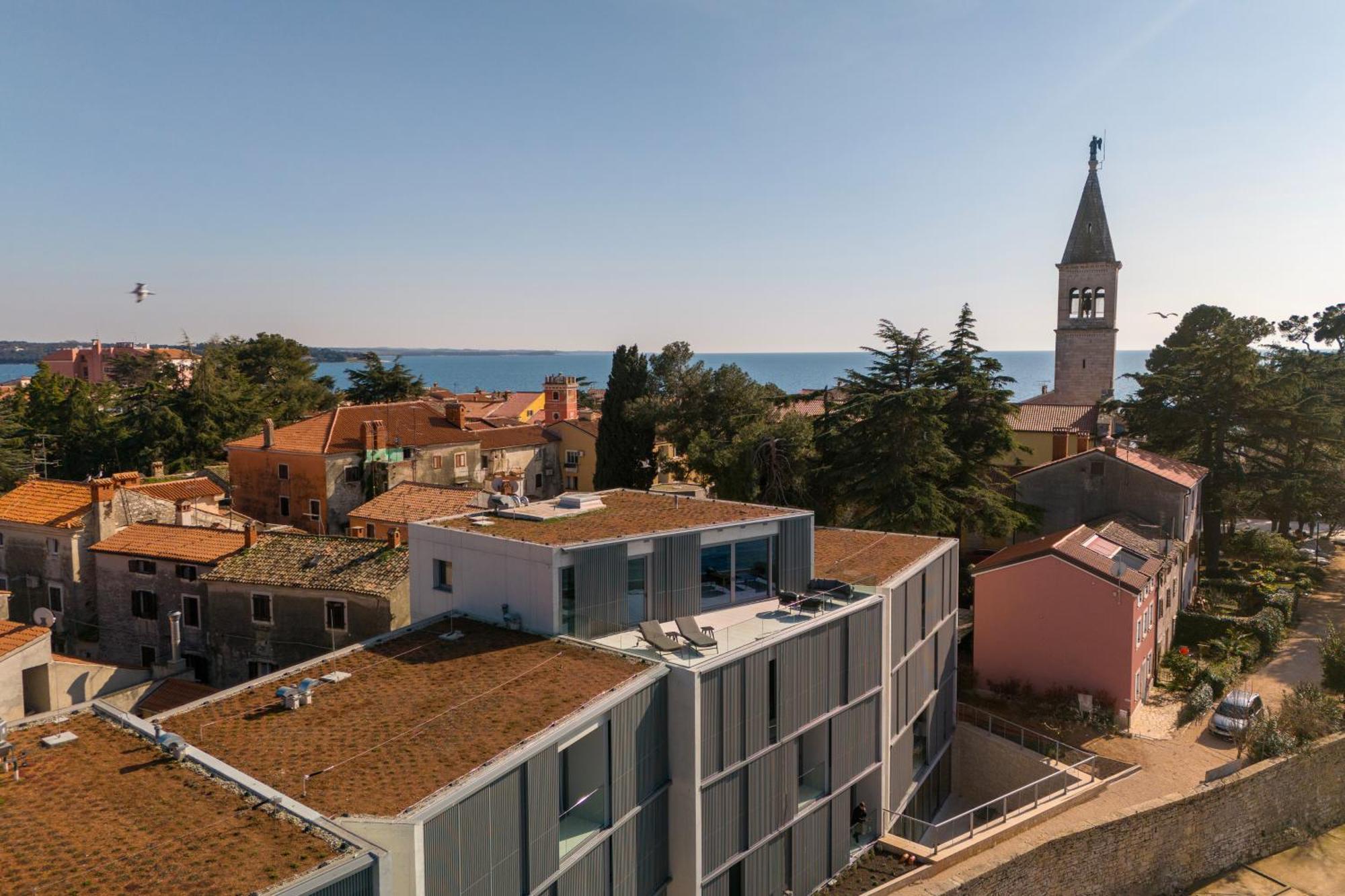 Blu Mare Hotel Novigrad  Exterior photo