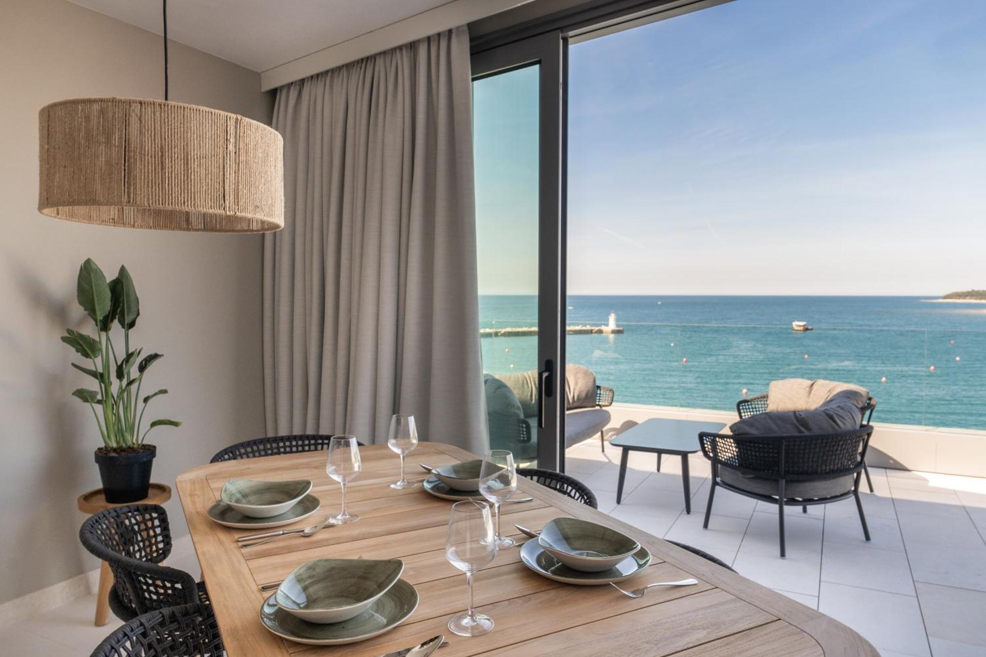 Blu Mare Hotel Novigrad  Exterior photo