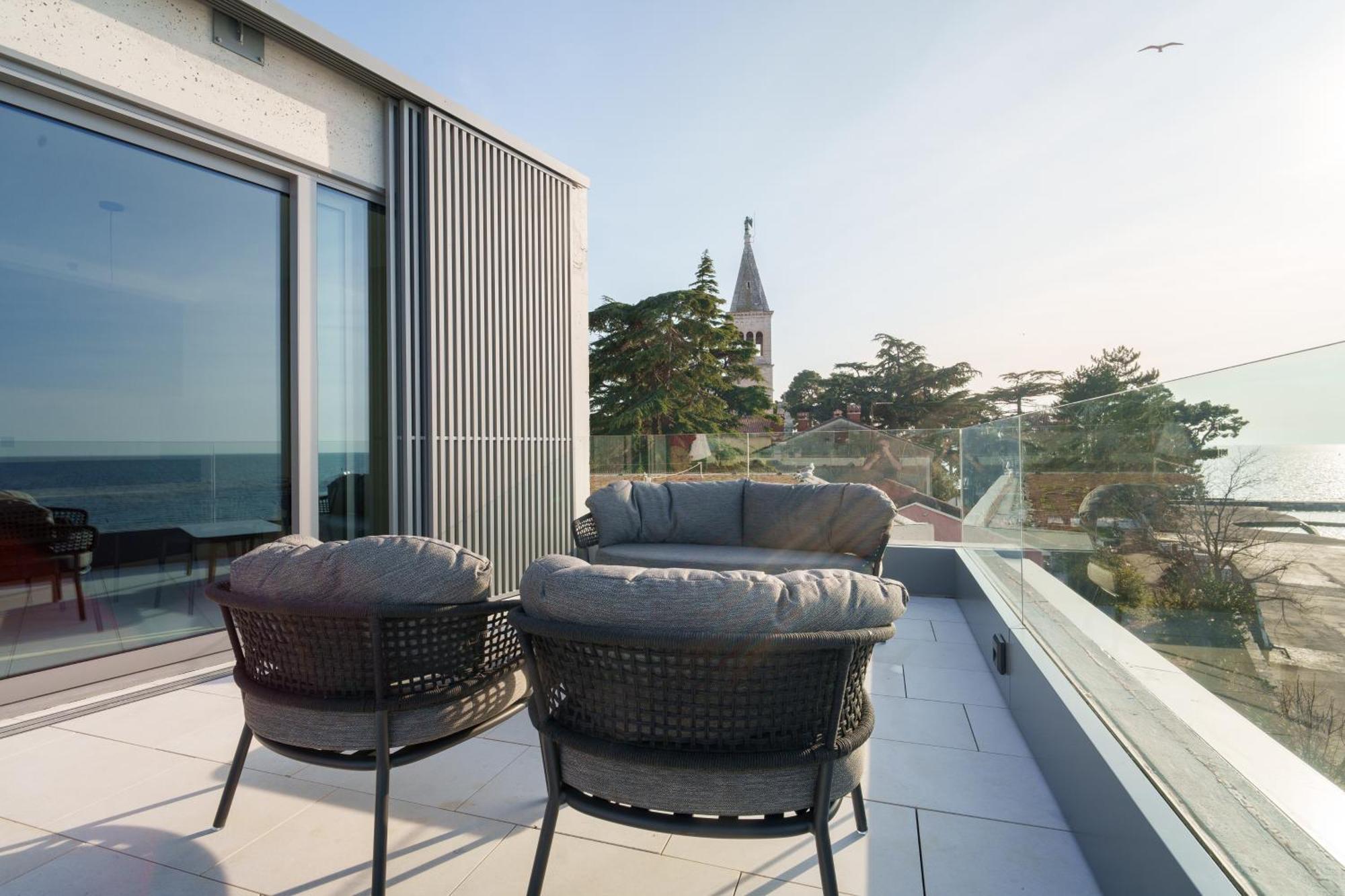 Blu Mare Hotel Novigrad  Exterior photo